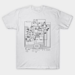 ECM Diagram T-Shirt